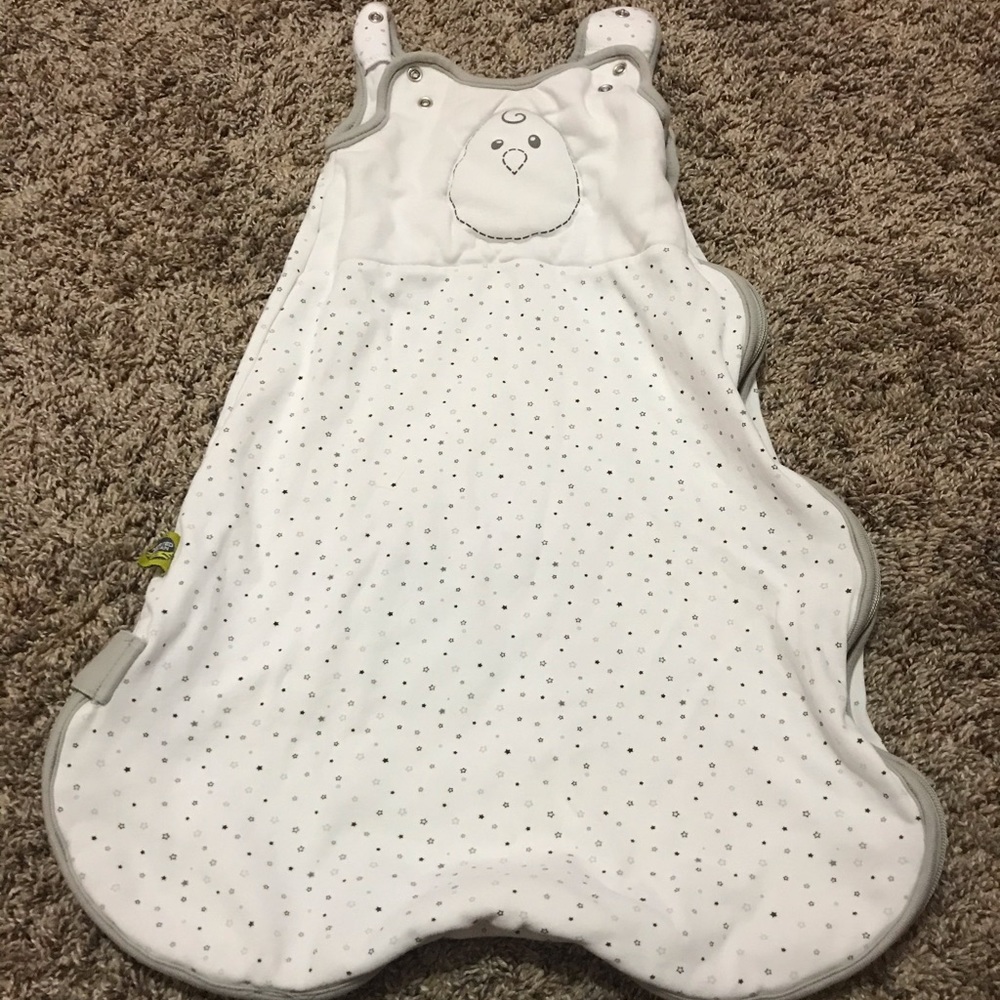 Nested bean sleep sack
